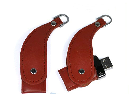 PZE511 Leather USB Flash Drives